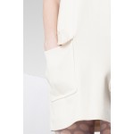 Luxe Satin Flow Midi Dress with Subtle Radiance Finish Luxe Satin Flow Midi Dress with Subtle Radiance Finish