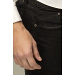 Monochromatic Linen-Blend Tailored Shirt