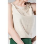 Quiet Luxury Pleated Midi Dress with Elegant Movement Quiet Luxury Pleated Midi Dress with Elegant Movement