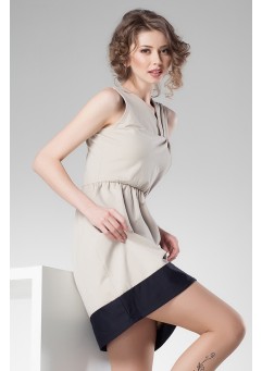 Understated Glamour Backless Maxi Dress with Fluid Line